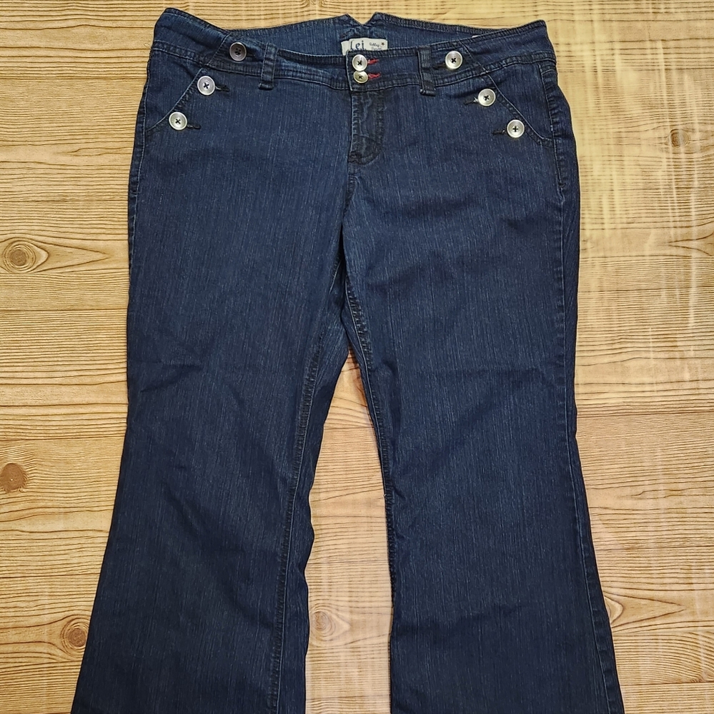Lei Ashley Trouble Flare Jeans Size 17